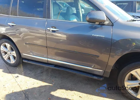 2012 Toyota Highlander Limited V6 z USA, uszkodzony, nr VIN 5TDYK3EH1CS073800